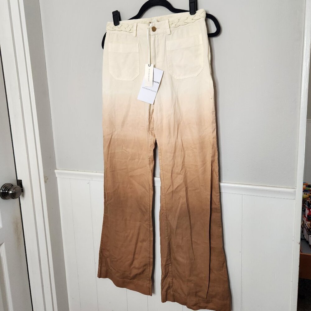STELLA PRADO ANTHROPOLOGIE Ombre Trousers NWT